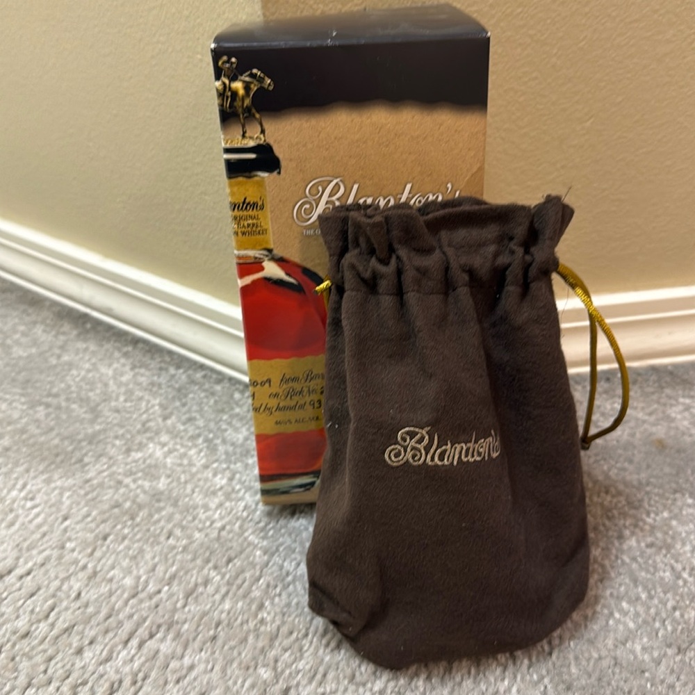 Blantons collectors bag